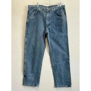 New With Tag Rustler Jeans Men's Size 36x29 Straight Leg Relaxed Fit Casual Wear